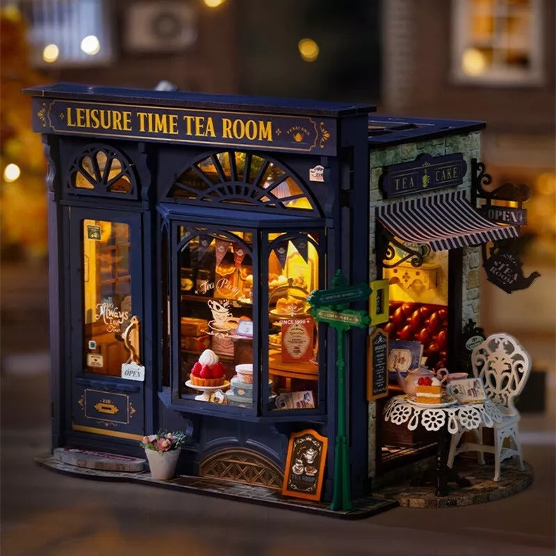 Brinquedo Construção Tea Room