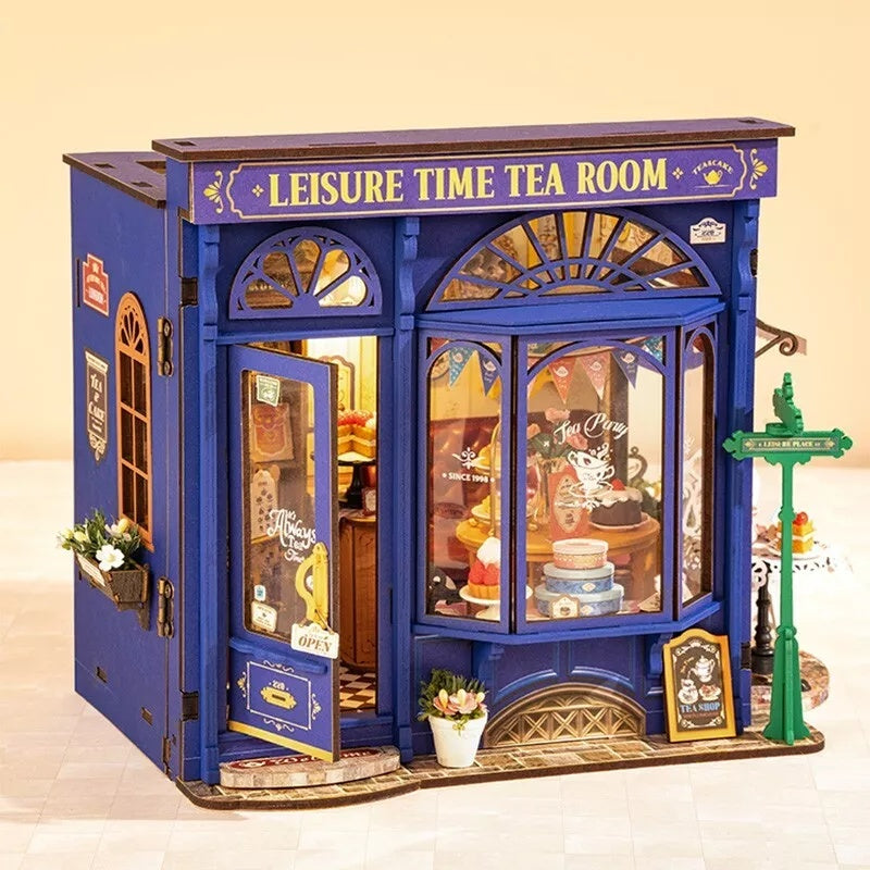 Brinquedo Construção Tea Room