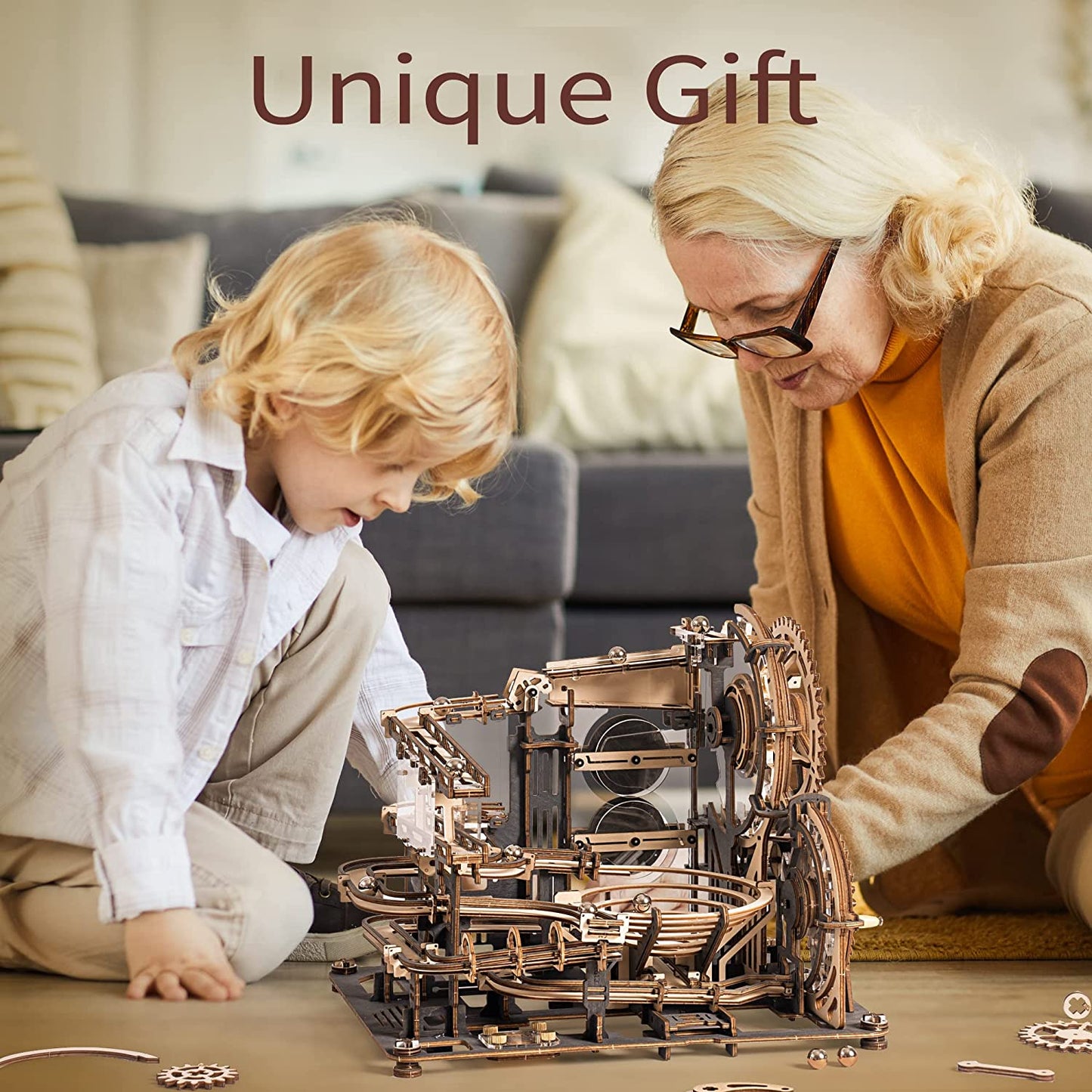 Brinquedo Construção Moinho de Água