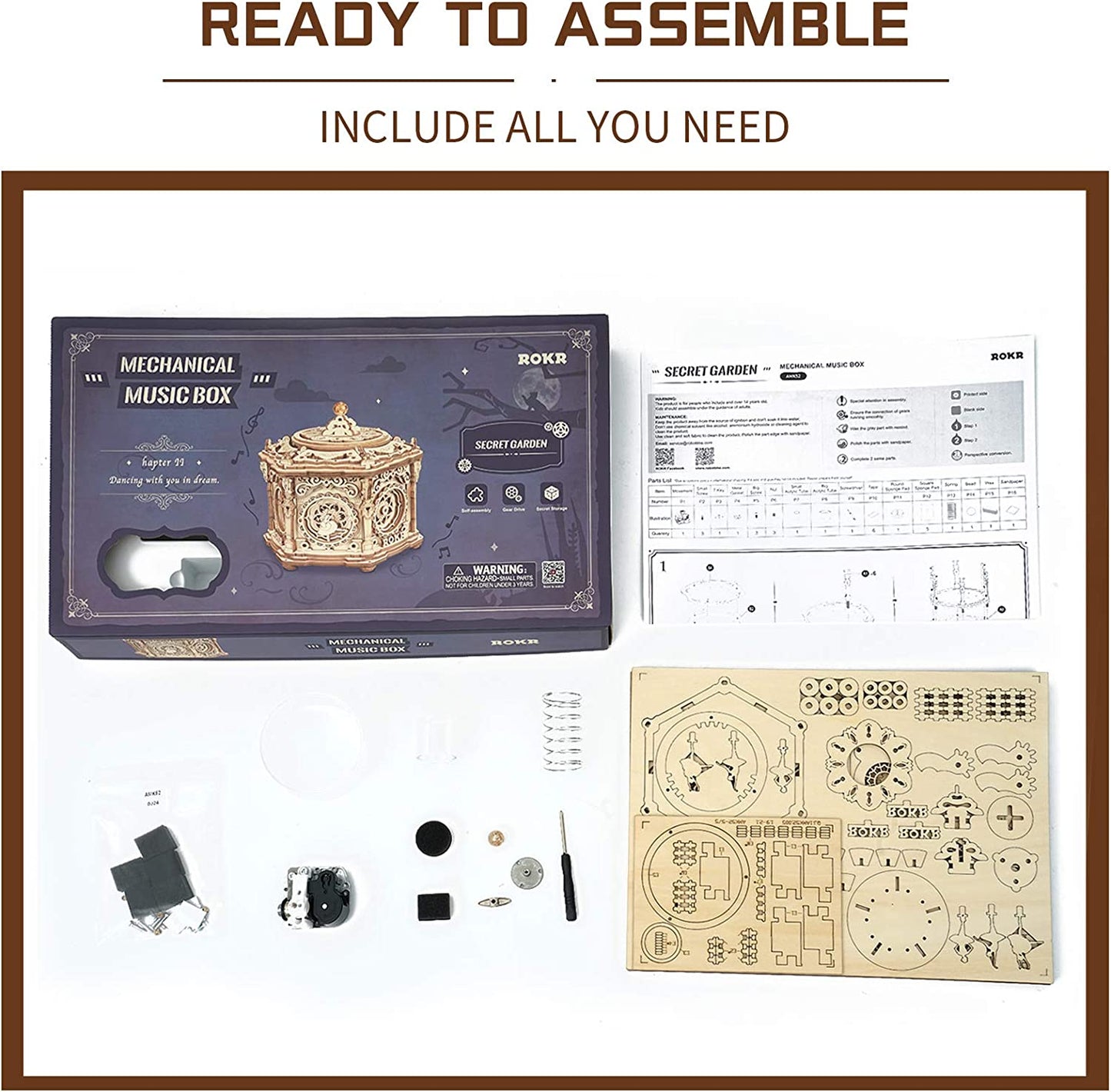 Brinquedo Construção Casa de Música