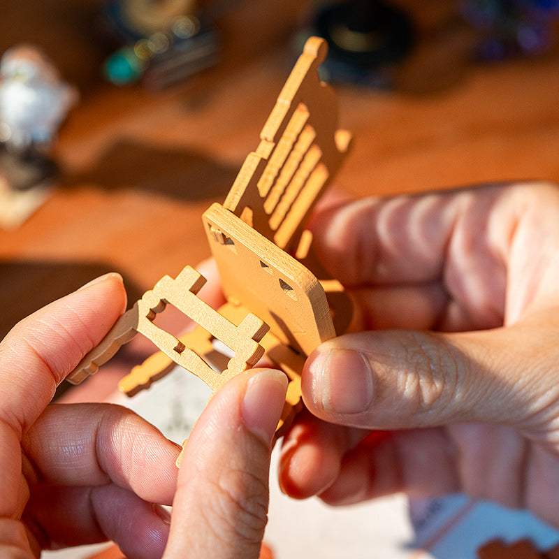 Brinquedo Construção Estúdio de Magia