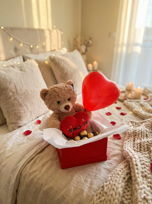 Pack Teddy - Dia dos namorados