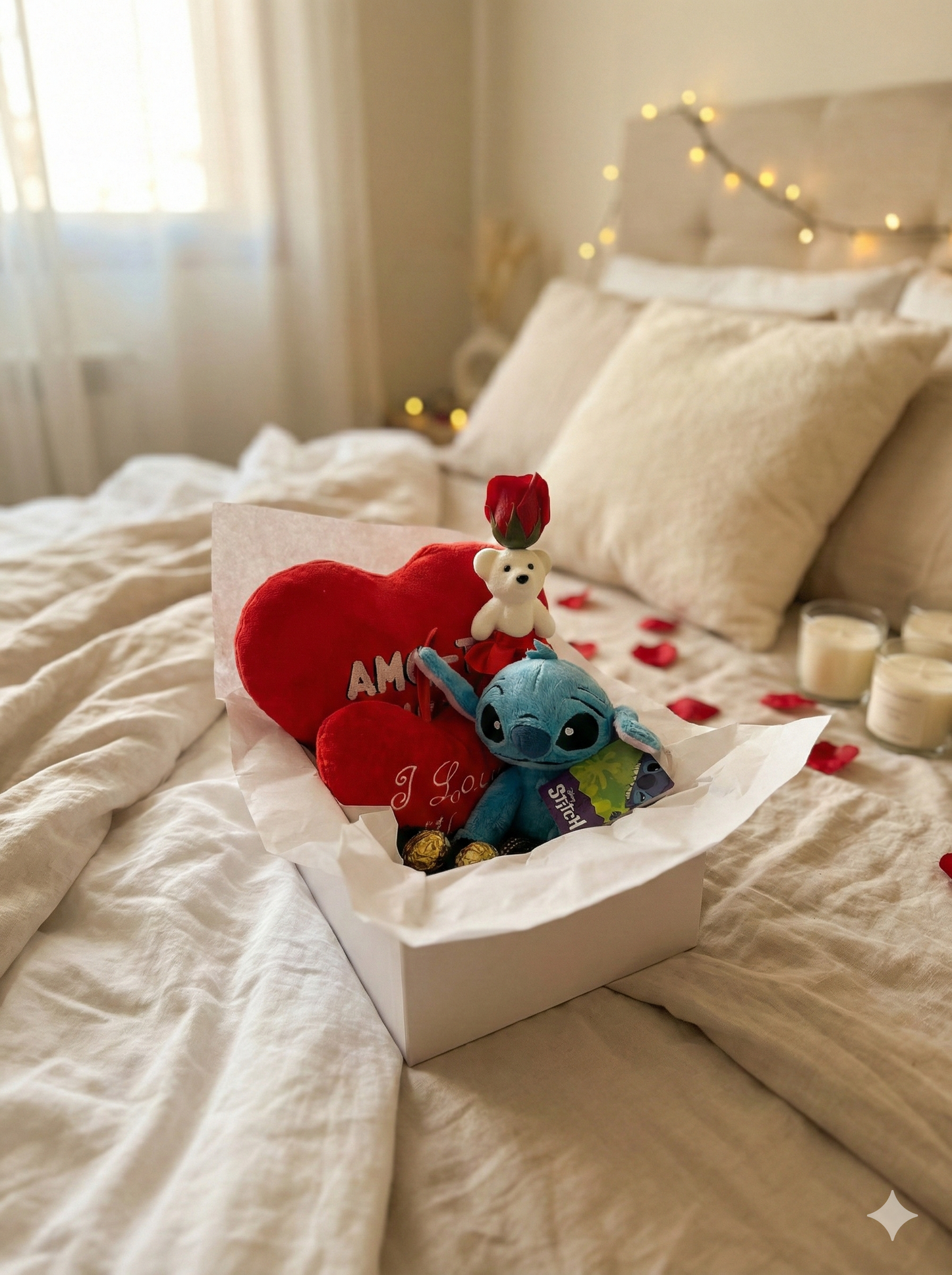 Pack Mini Stitch - Dia dos namorados