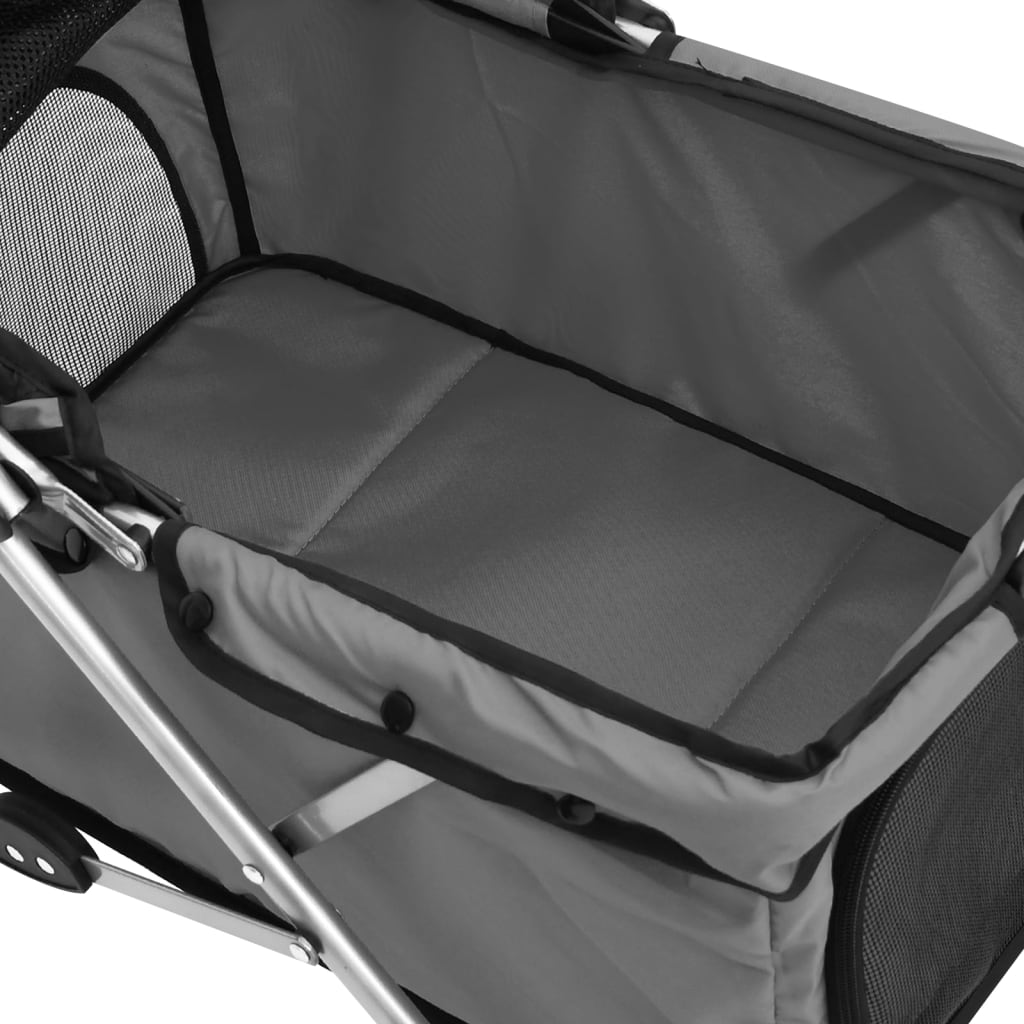 Carrinho para cão dobrável