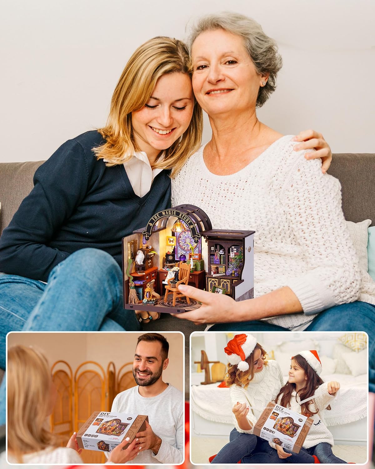 Brinquedo Construção Estúdio de Magia