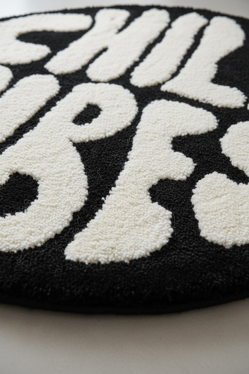 Tapete Chill Vibes - Detalhe Premium