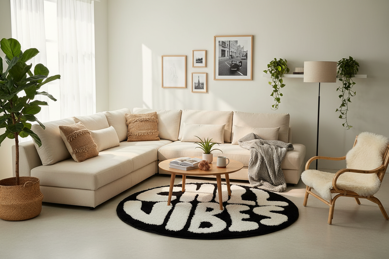 Tapete Chill Vibes - Lifestyle Premium